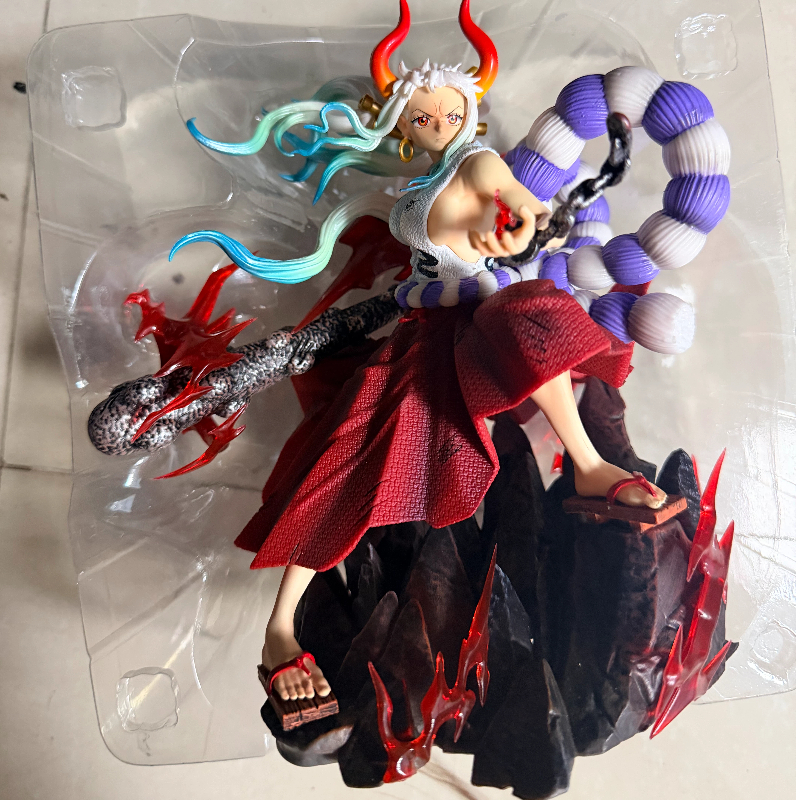 Home Textiles Products - One Piece Yamato Gk Figure Pvc