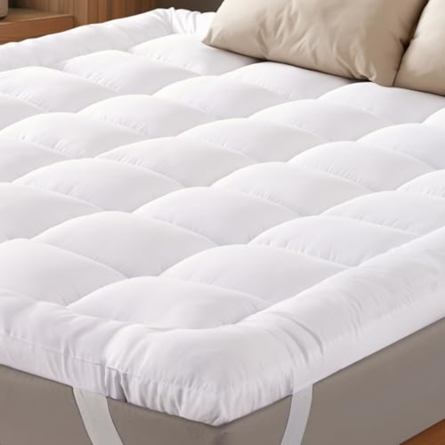 Mattress Pad Topper - Ultra Soft Mattress Topper - Cloud-Like