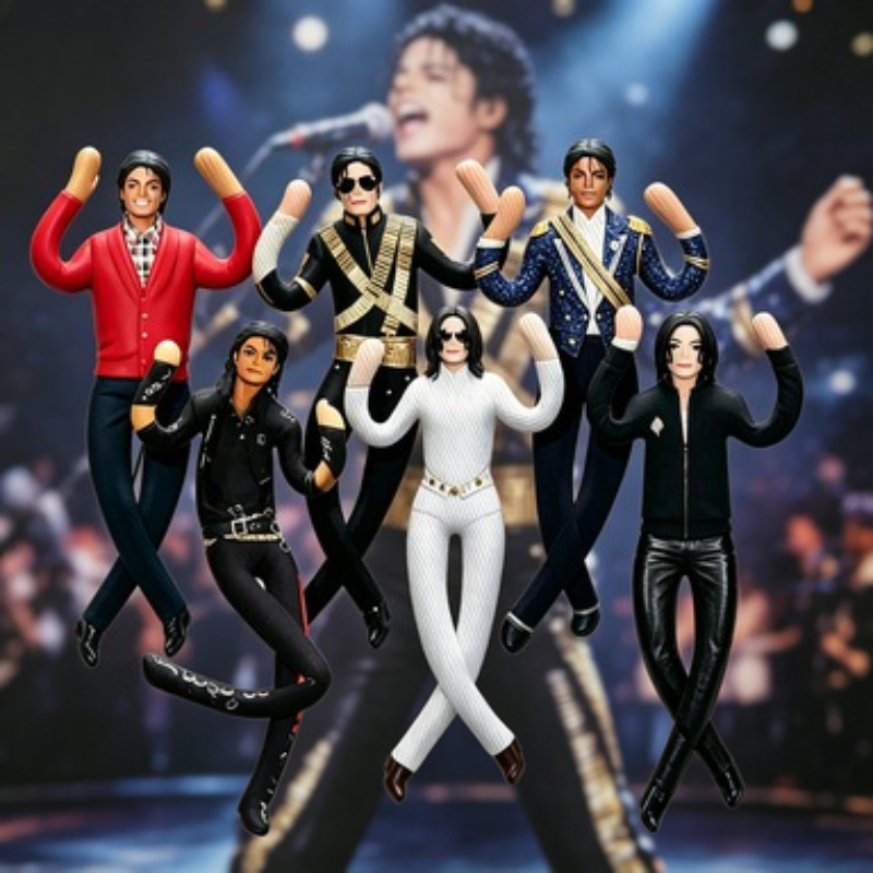 Home Textile - New In Stock Anime Michael Jackson