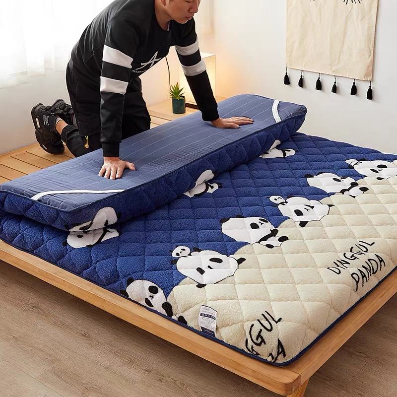 Mattress Pad Topper - Lamb Wool Mattress Tatami Mattress Bed