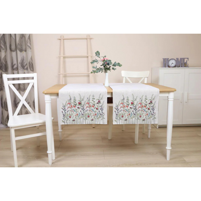 Home Textiles Today News - VIKAMA Grassland Tapestry Tablecloth: High-Quality Textile