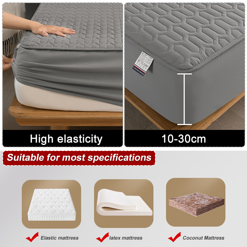Waterproof Thicken Mattress Co - Mattress Pad Topper recensione e prezzo