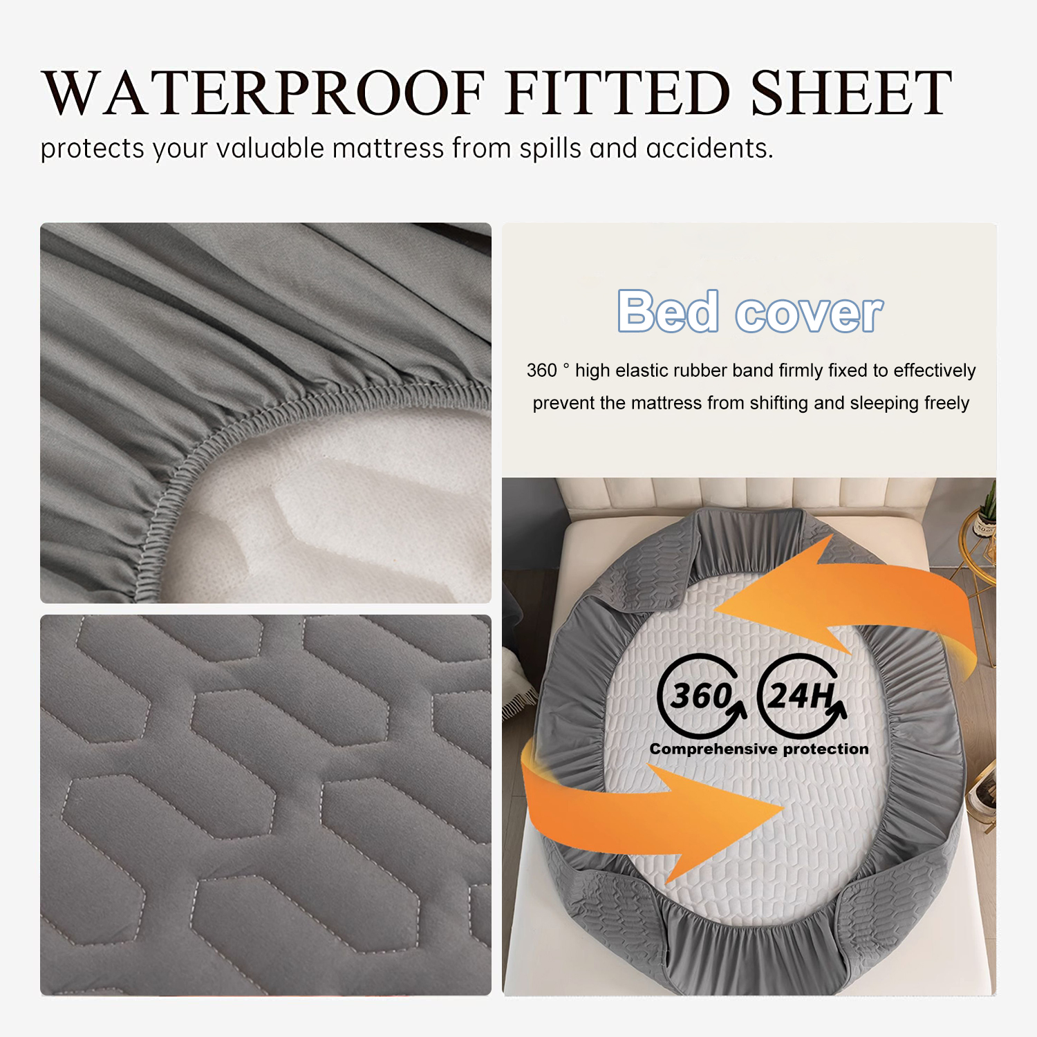 Waterproof Thicken Mattress Co - Mattress Pad Topper recensione e prezzo