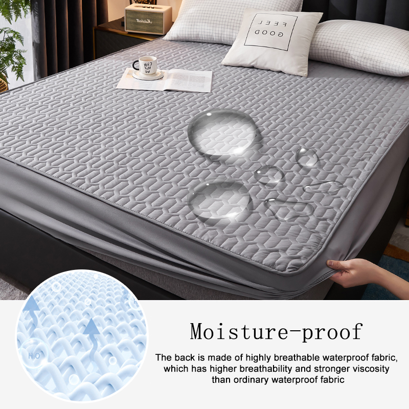 Waterproof Thicken Mattress Co - Mattress Pad Topper recensione e prezzo