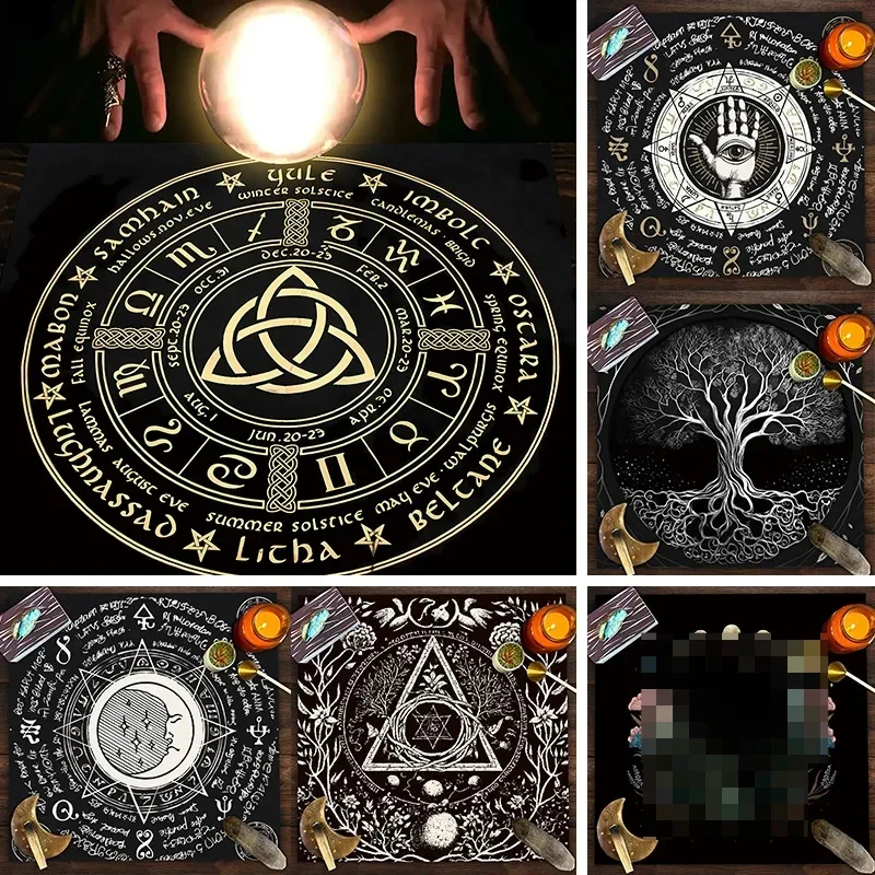 Tarot Square Tablecloth Sea Ve - Home Textiles Today News recensione e prezzo