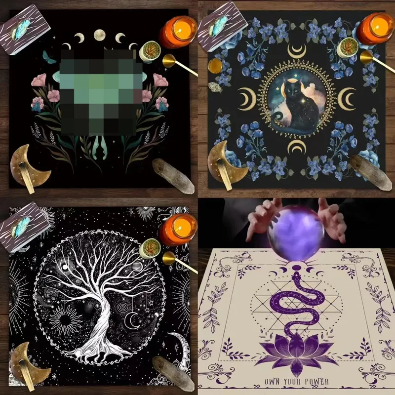 Tarot Square Tablecloth Sea Ve - Home Textiles Today News recensione e prezzo