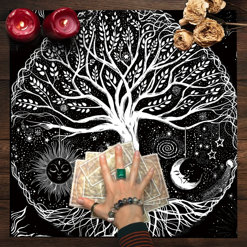 Tarot Square Tablecloth Sea Ve - Home Textiles Today News recensione e prezzo