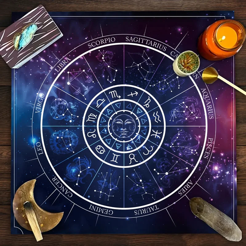 Tarot Square Tablecloth Sea Ve - Home Textiles Today News recensione e prezzo