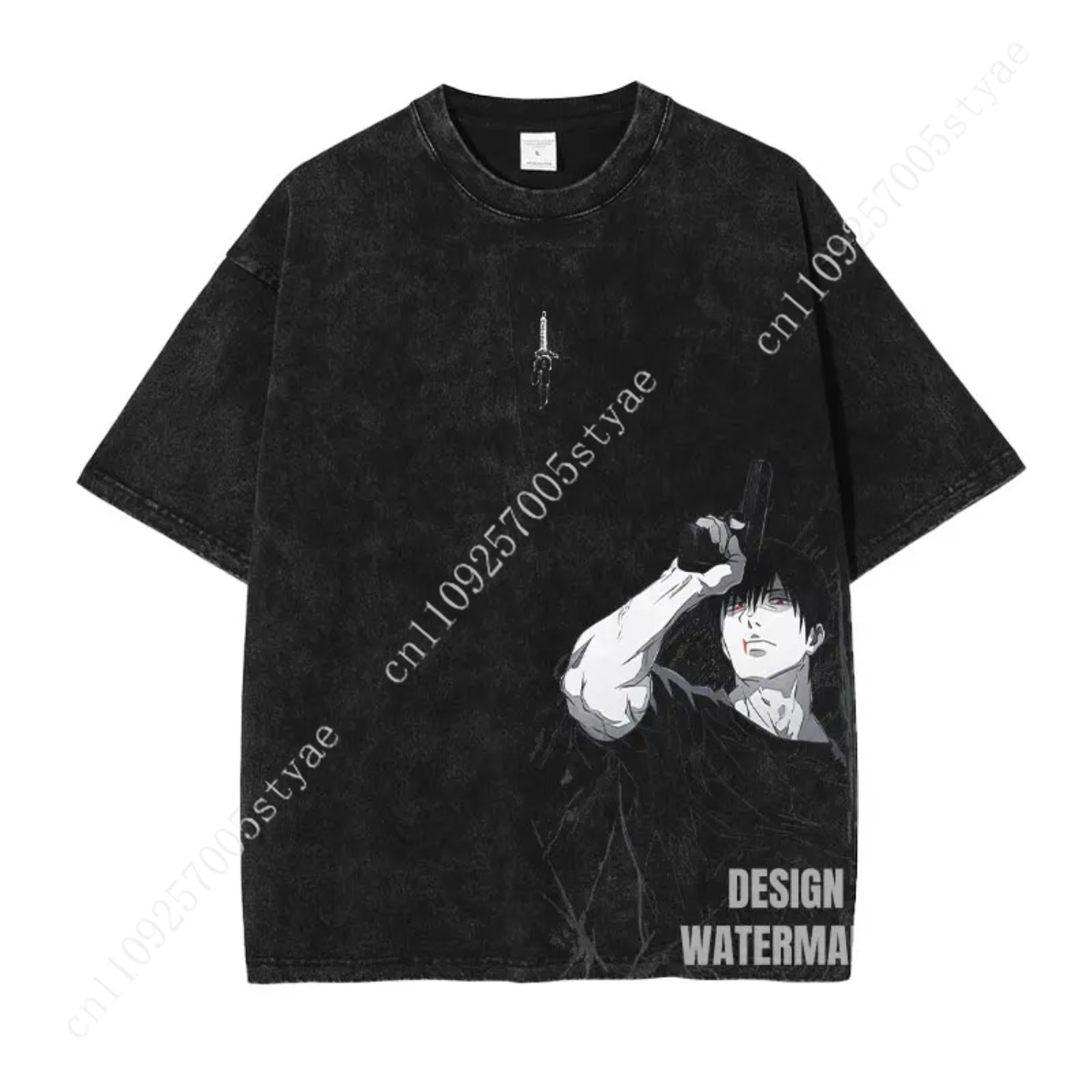 Gojo Satoru Graphic Tee  Anime - Quilt Cotton Summer recensione e prezzo