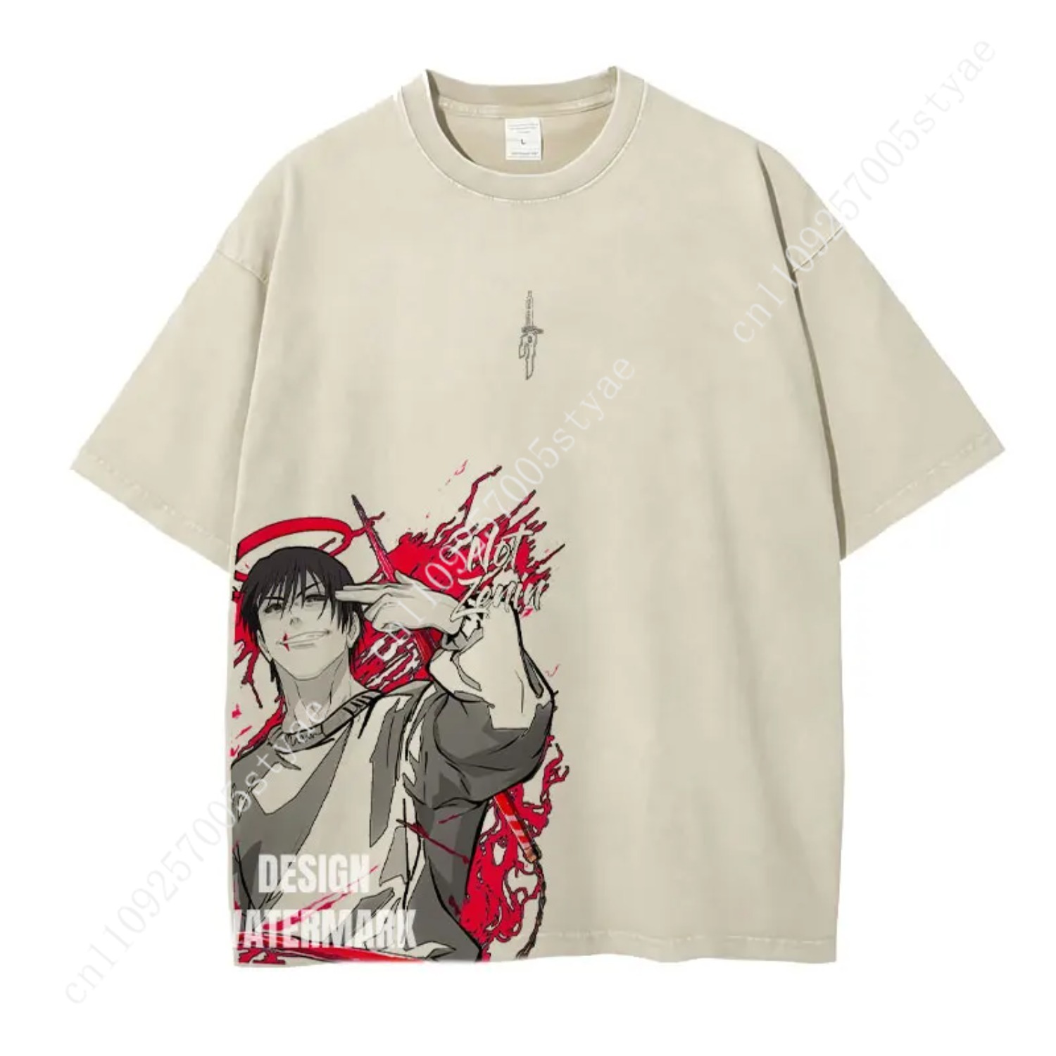 Gojo Satoru Graphic Tee  Anime - Quilt Cotton Summer recensione e prezzo