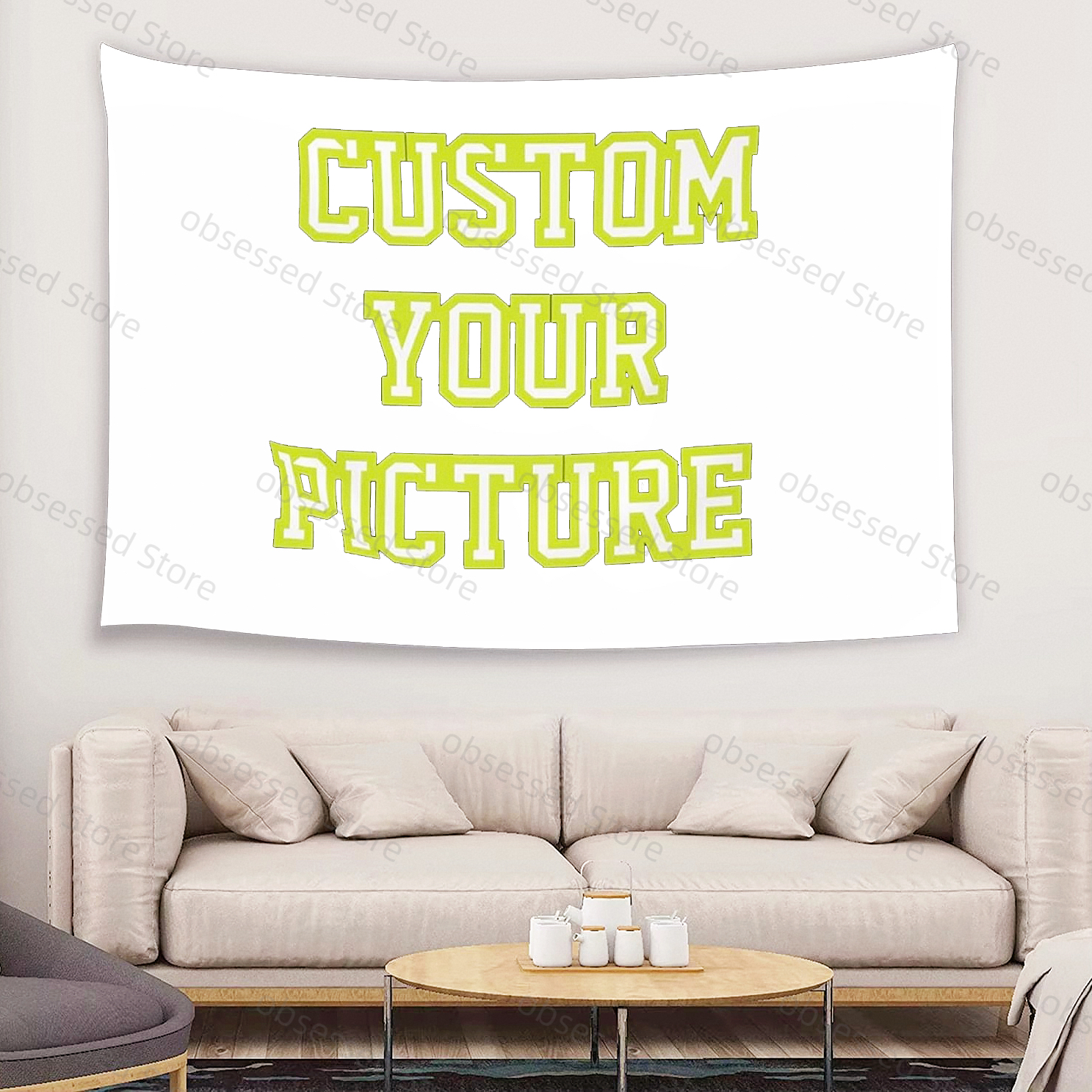 Customized tapestry printing f - Home Textiles Products recensione e prezzo