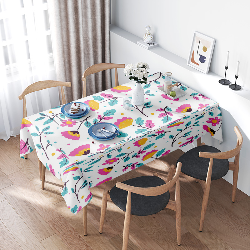 Beautiful Floral TableclothBri - Home Textiles Today News recensione e prezzo