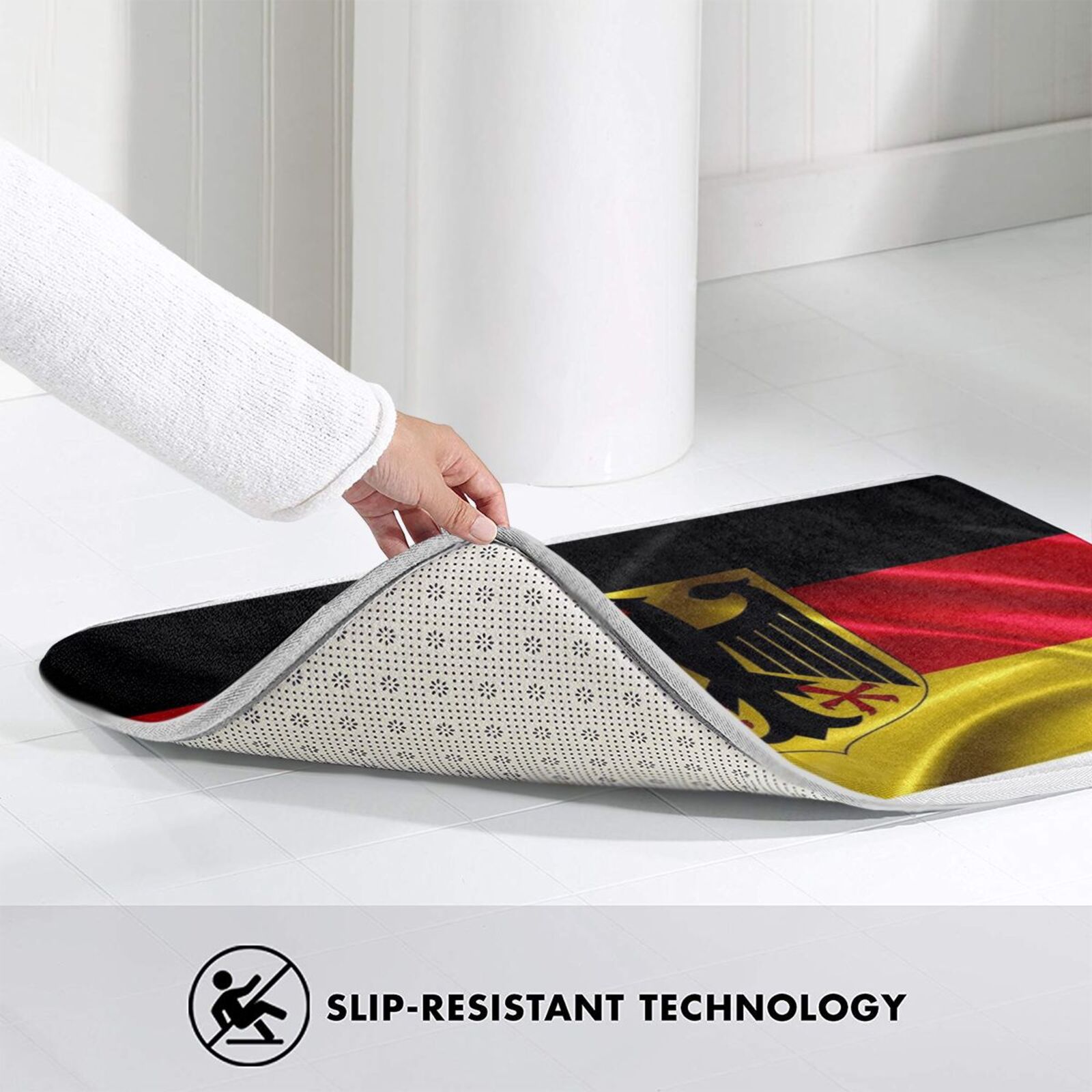 Germany Mat Rug Carpet Anti-Sl - Home Textiles Germany recensione e prezzo