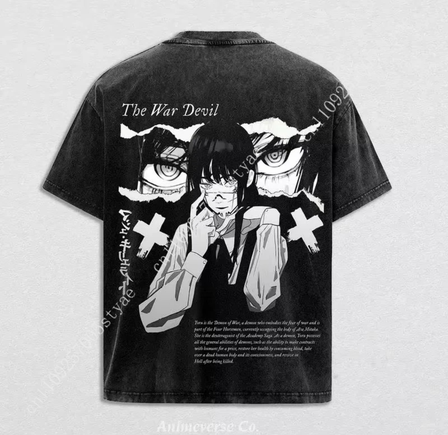 Anime Chainsaw Man Mitaka Asa  - Quilt Cotton Summer recensione e prezzo