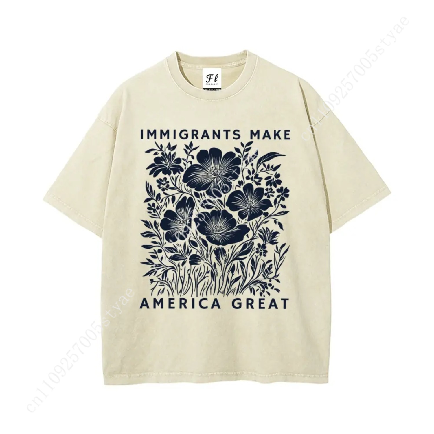 Immigrants Make America Great  - Quilt Cotton Summer recensione e prezzo
