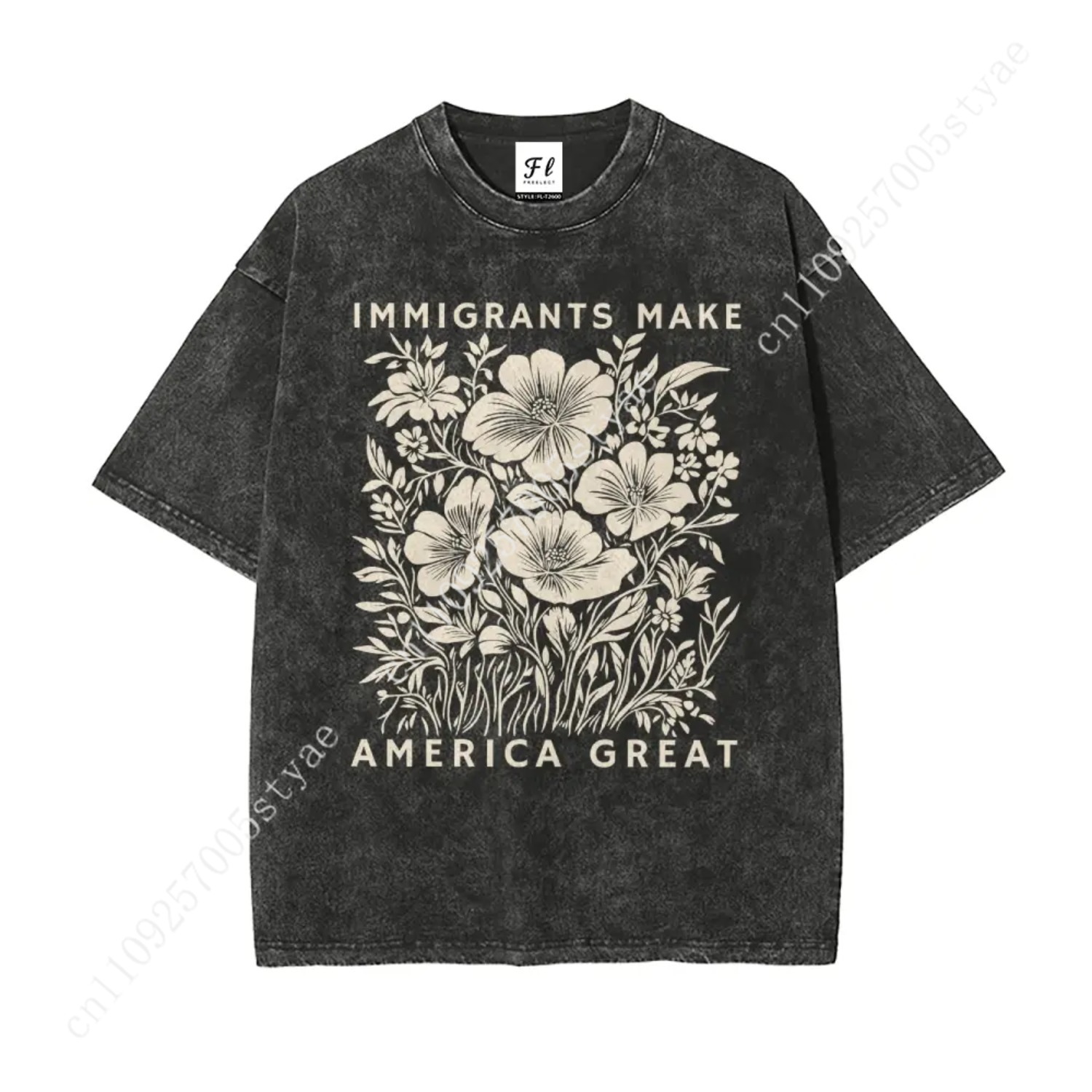 Immigrants Make America Great  - Quilt Cotton Summer recensione e prezzo