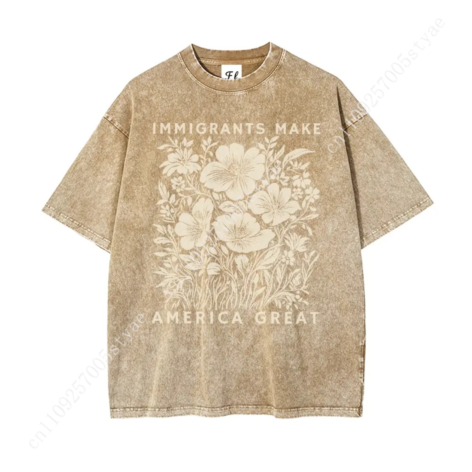 Immigrants Make America Great  - Quilt Cotton Summer recensione e prezzo
