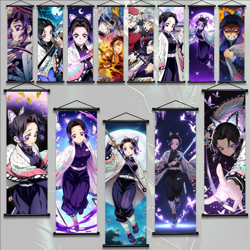 Shinobu Kocho Demon Slayer Art - Home Textiles Products recensione e prezzo