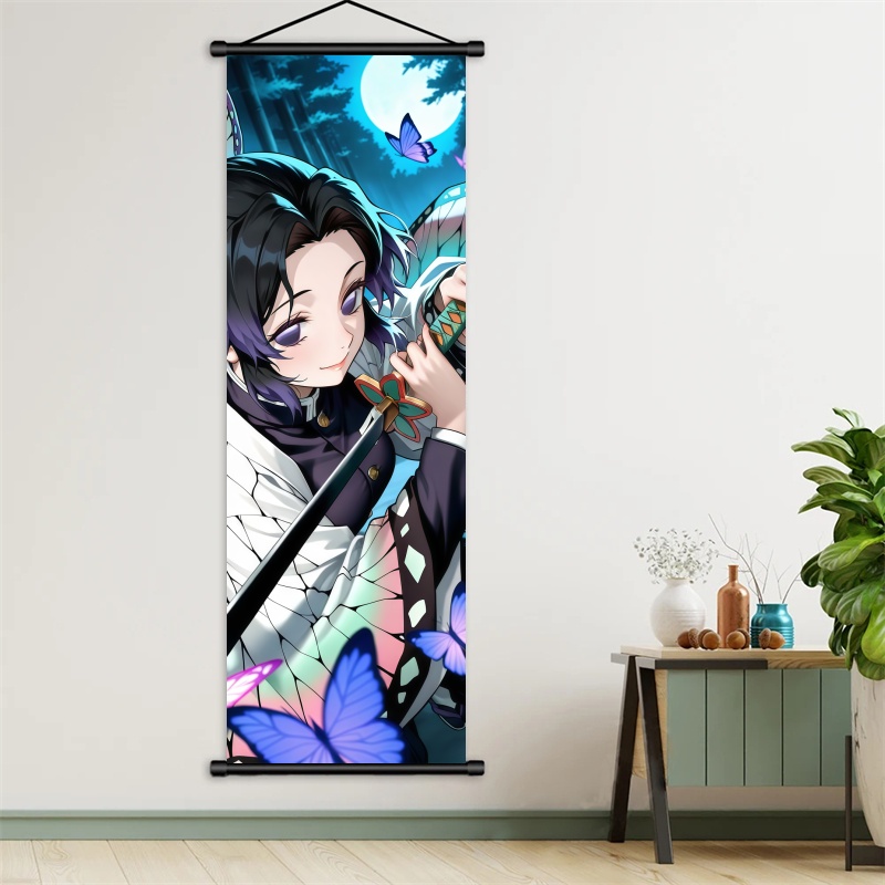 Shinobu Kocho Demon Slayer Art - Home Textiles Products recensione e prezzo