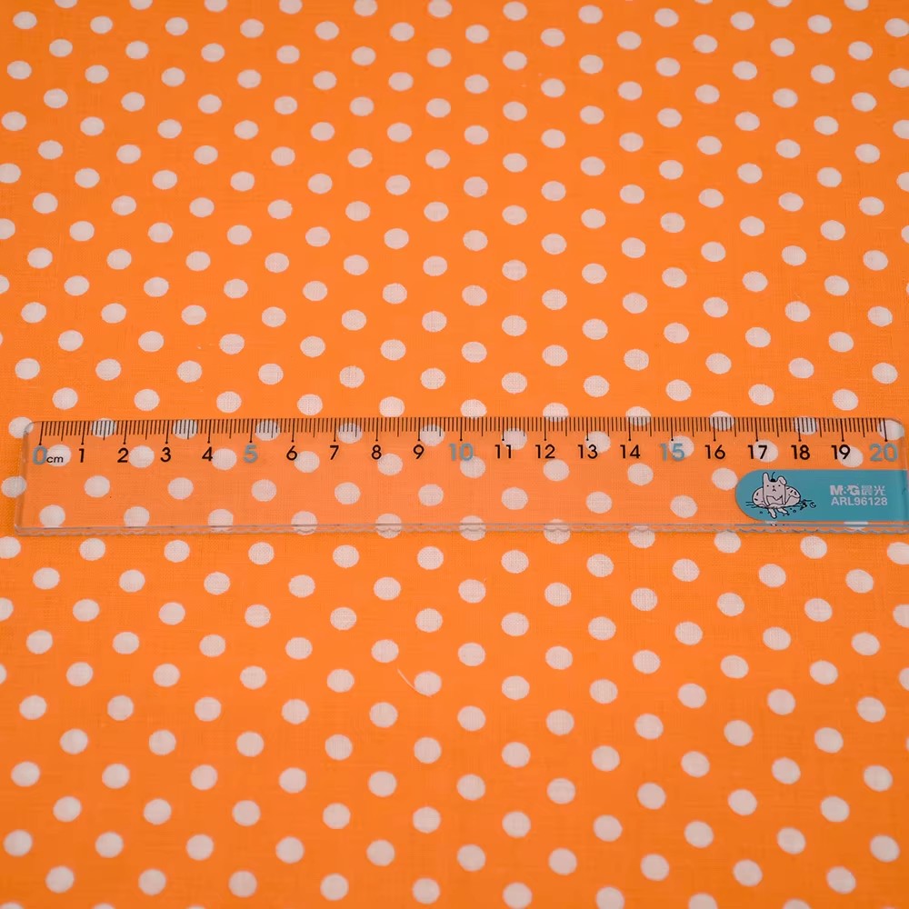 50X150CM White Orange Polka Do - Home Textiles Products recensione e prezzo