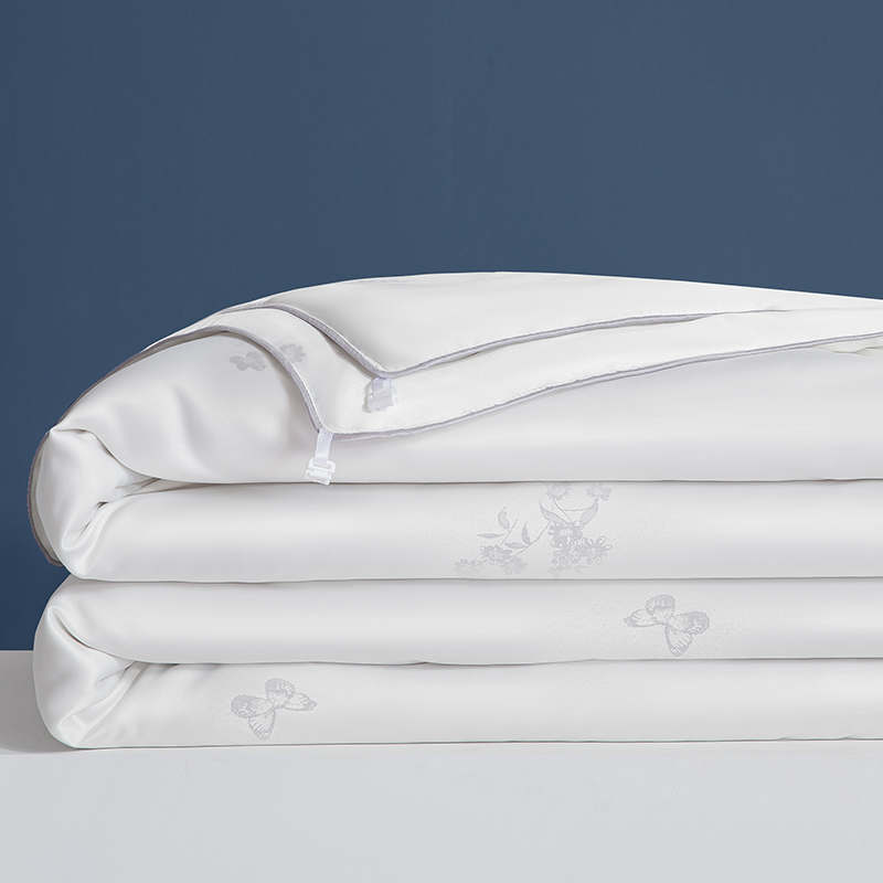 100% Mulberry Silk Comforters  - Quilt Cotton Summer recensione e prezzo
