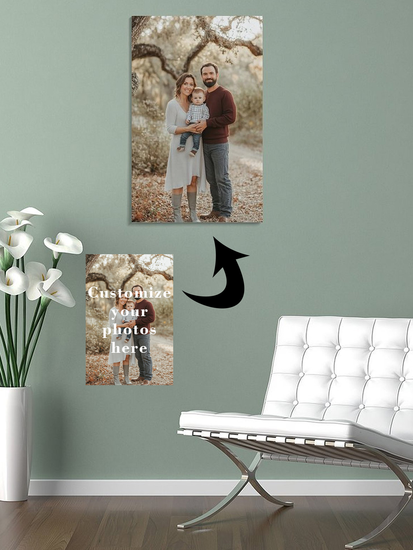 Customized Canvas (frameless o - Home Textile recensione e prezzo