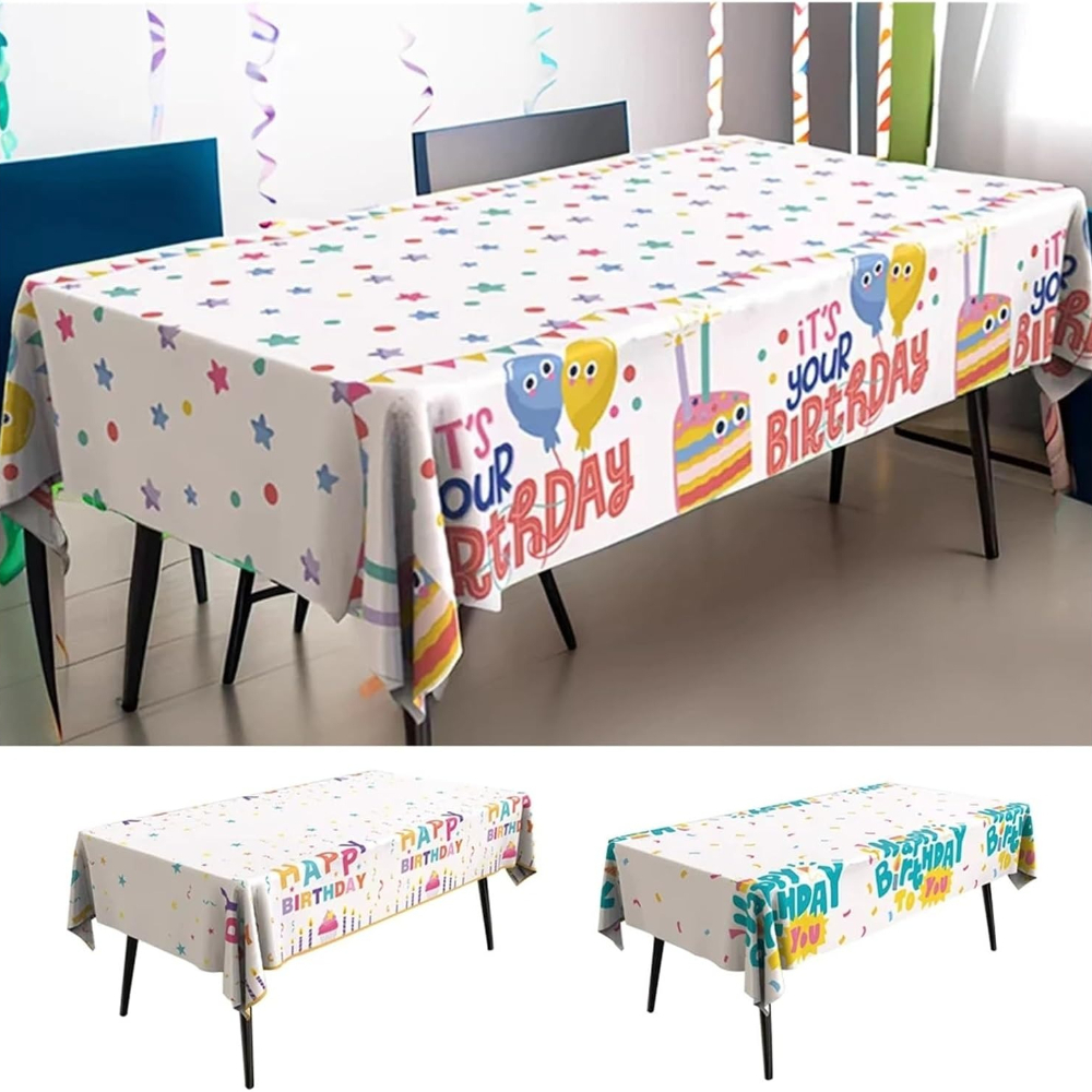 Oil Proof PE Table Cloths - Ka - Home Textiles Today News recensione e prezzo
