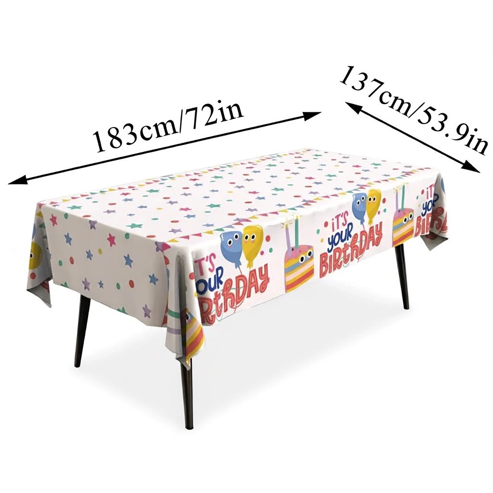 Oil Proof PE Table Cloths - Ka - Home Textiles Today News recensione e prezzo