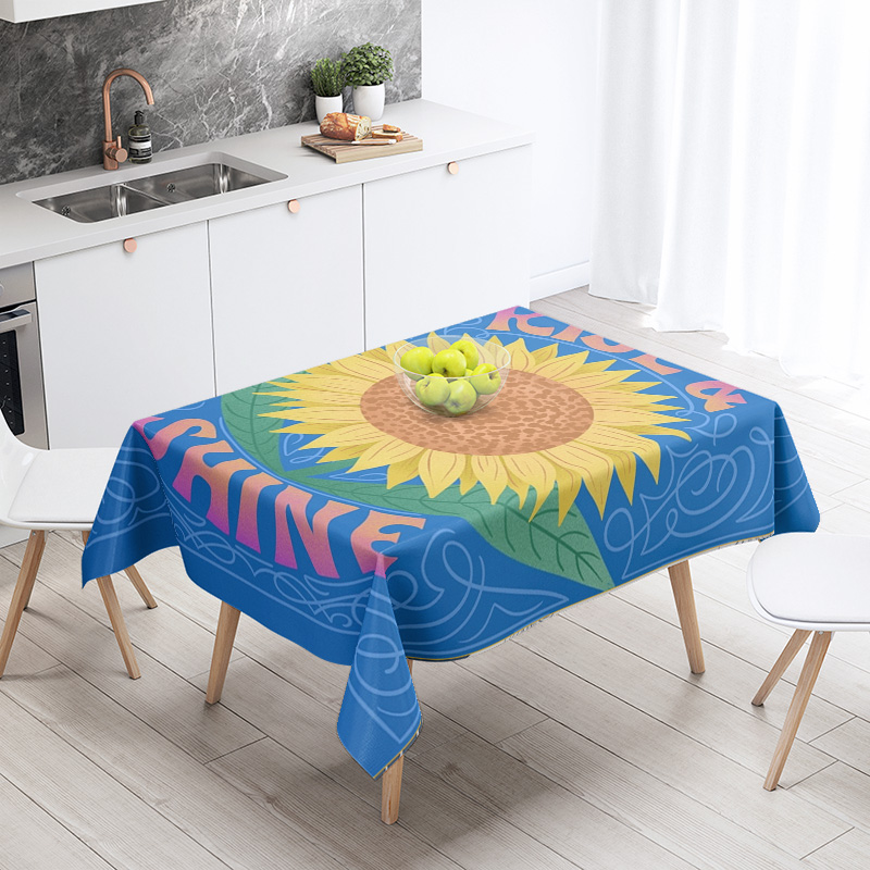 Vibrant Modern Checkered Table - Home Textiles Today News recensione e prezzo