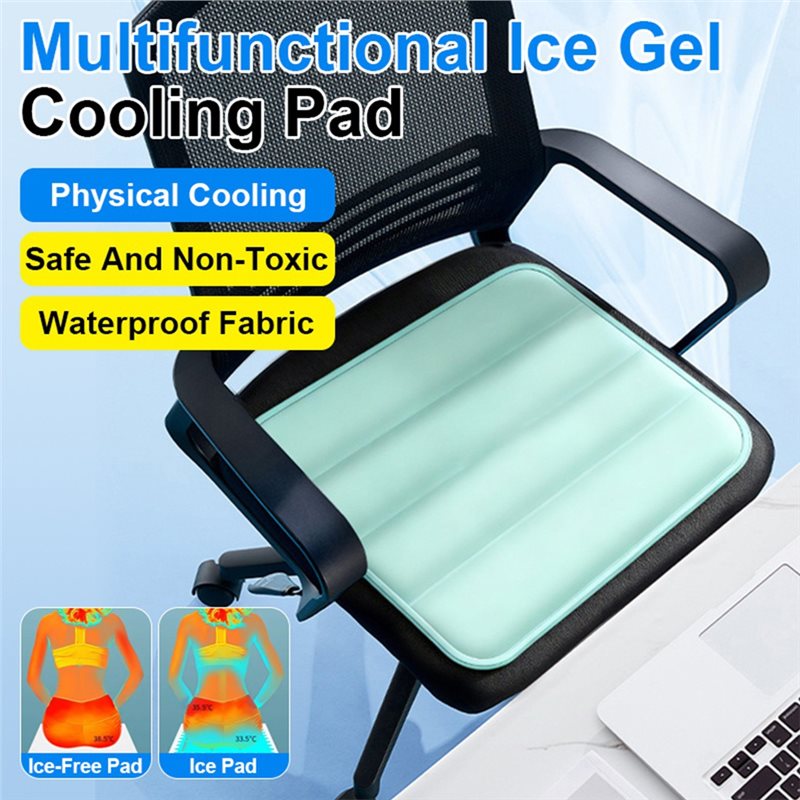 Summer Cooling Mat/Gel Ice Mat - Mattress Pad Topper recensione e prezzo