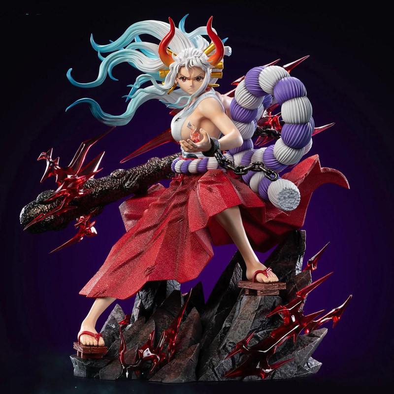 One Piece Yamato Gk Figure Pvc - Home Textiles Products recensione e prezzo