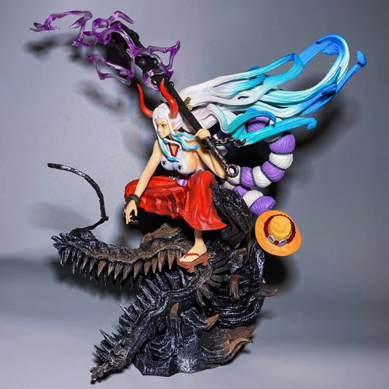 One Piece Yamato Gk Figure Pvc - Home Textiles Products recensione e prezzo