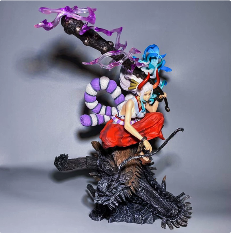 One Piece Yamato Gk Figure Pvc - Home Textiles Products recensione e prezzo