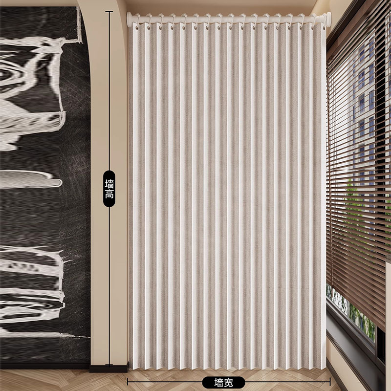 Collapsible Folding Accordion  - Home Textiles Curtains recensione e prezzo