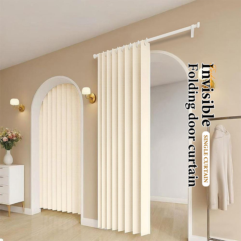 Collapsible Folding Accordion  - Home Textiles Curtains recensione e prezzo