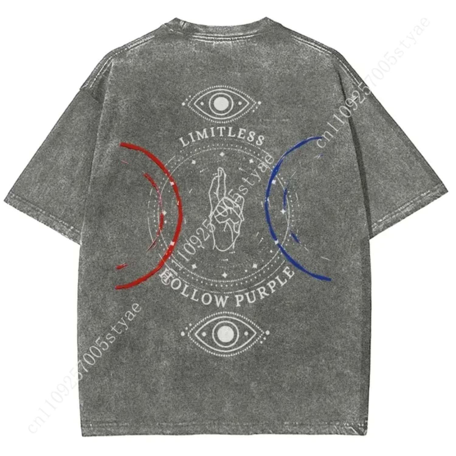 Anime  Gojo Satoru Print T-shi - Quilt Cotton Summer recensione e prezzo