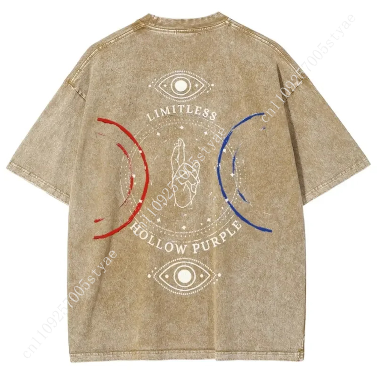 Anime  Gojo Satoru Print T-shi - Quilt Cotton Summer recensione e prezzo