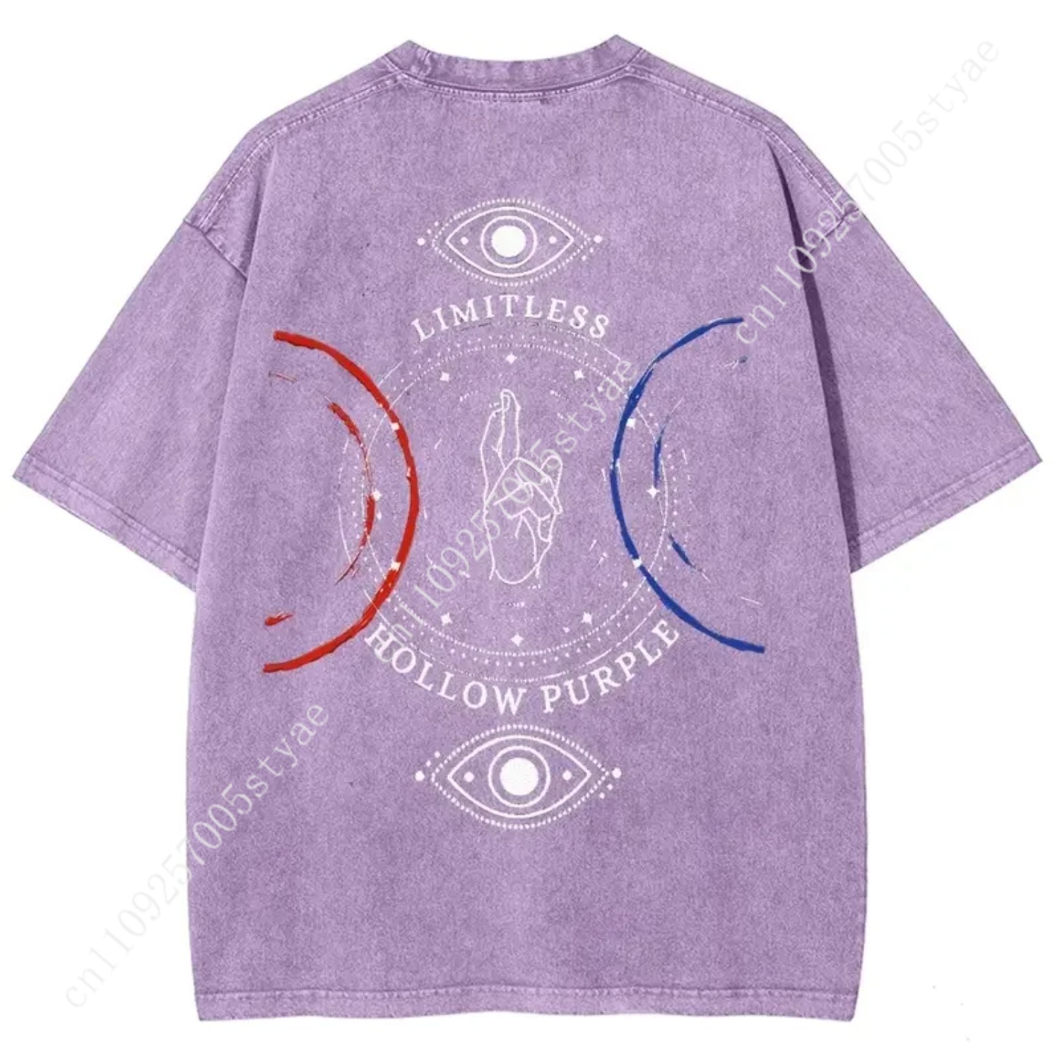 Anime  Gojo Satoru Print T-shi - Quilt Cotton Summer recensione e prezzo
