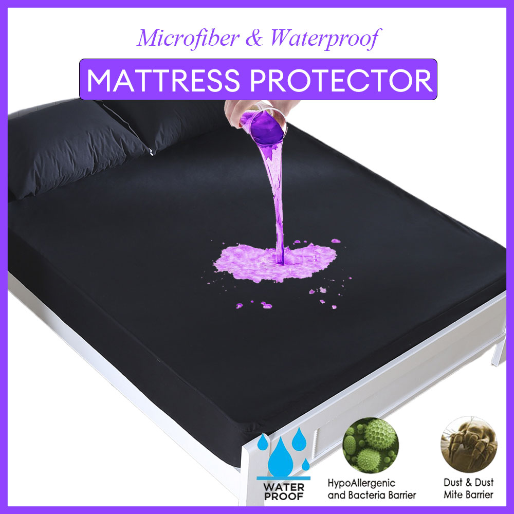 Solid Mattress Protector Water - Mattress Pad Topper recensione e prezzo