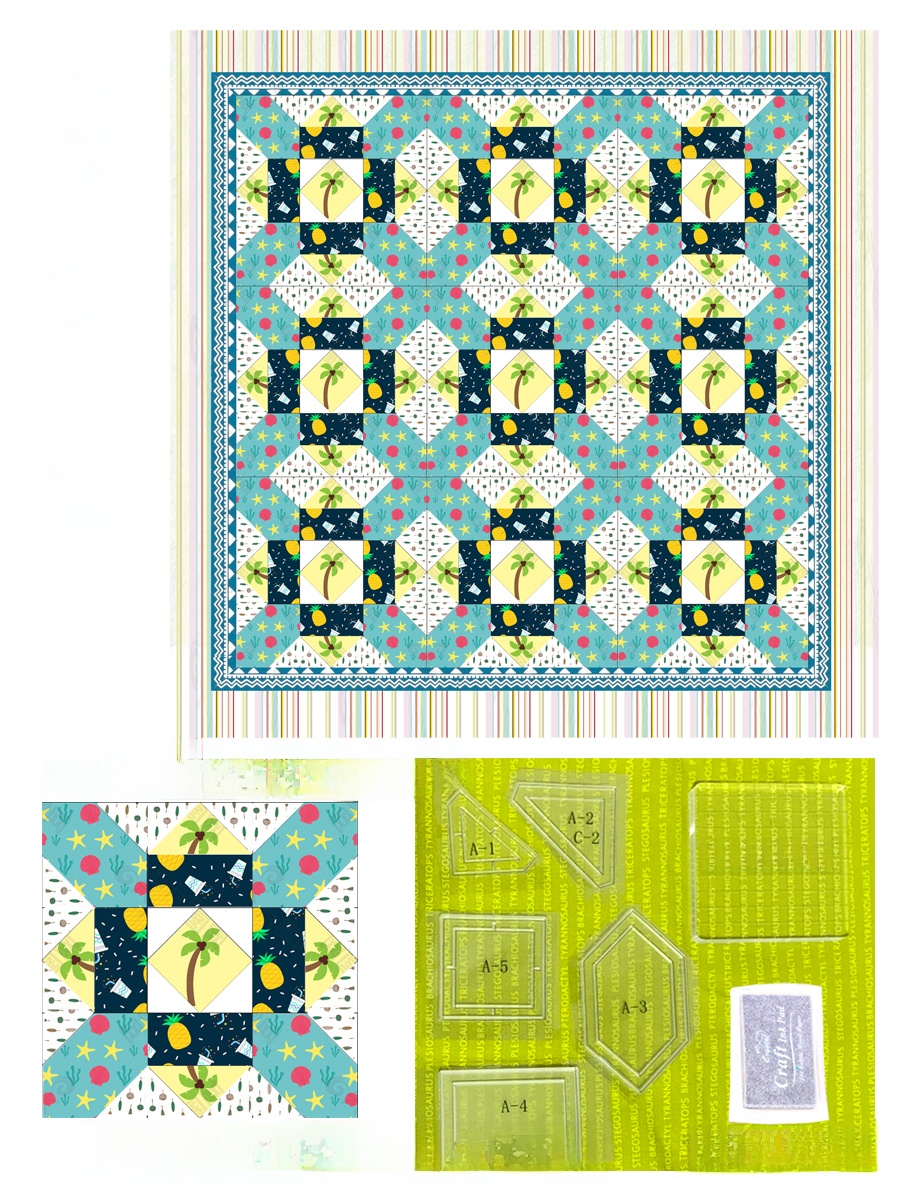 New Handmade Fabric DIY Patchw - Home Textiles Products recensione e prezzo