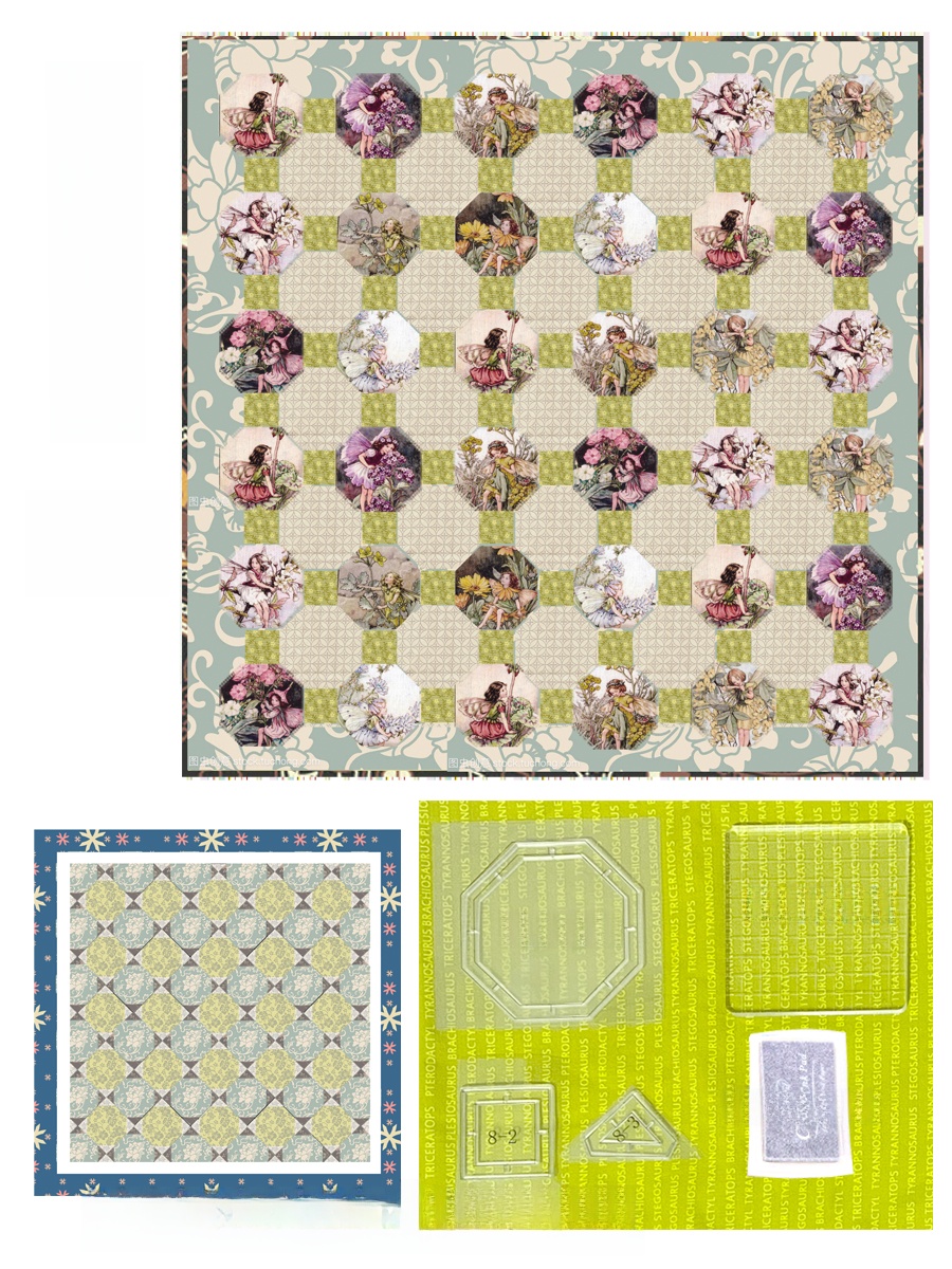 New Handmade Fabric DIY Patchw - Home Textiles Products recensione e prezzo