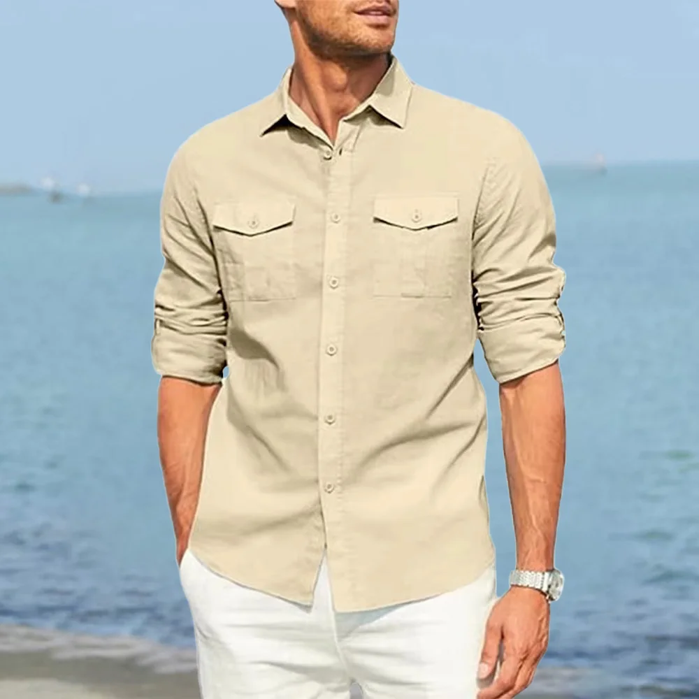 Autumn New Men's Pure Color Sh - Quilt Cotton Summer recensione e prezzo
