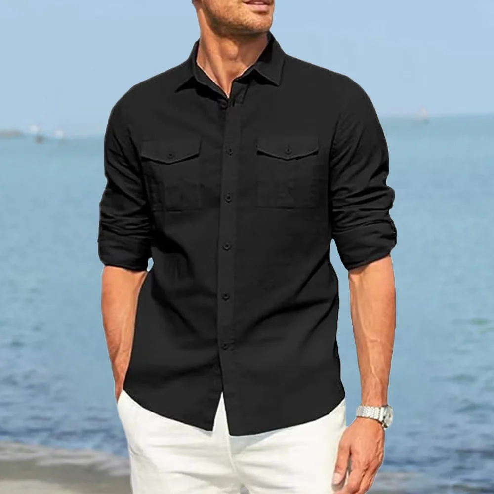 Autumn New Men's Pure Color Sh - Quilt Cotton Summer recensione e prezzo