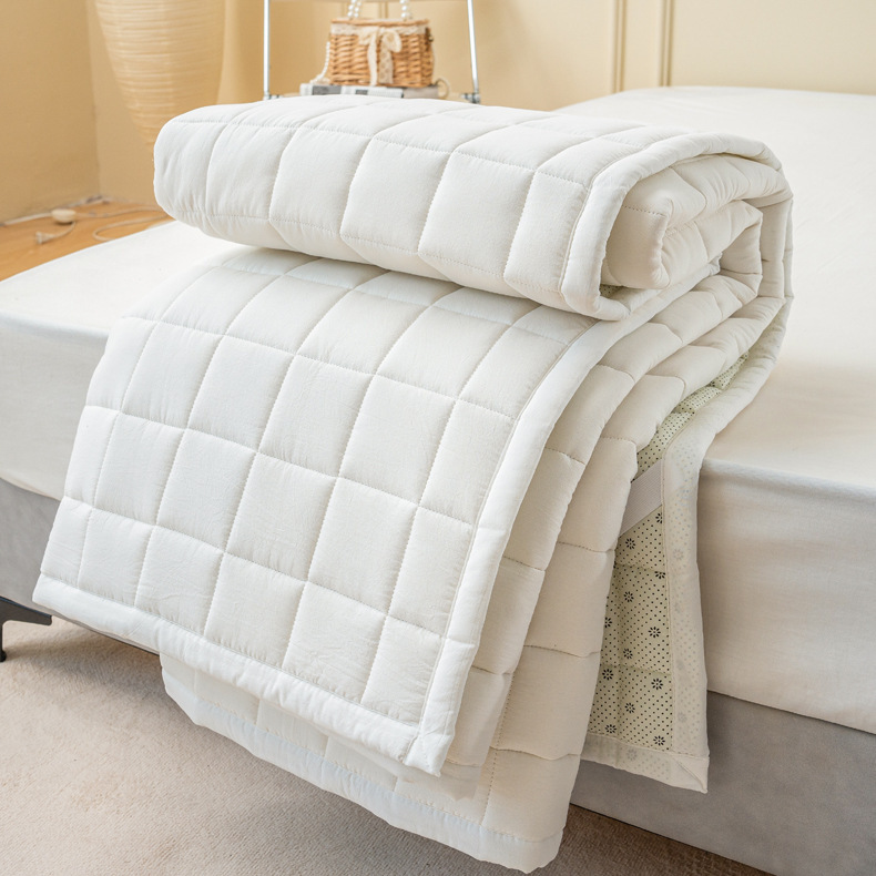 90x200cm Soft Cotton Mattress  - Mattress Pad Topper recensione e prezzo