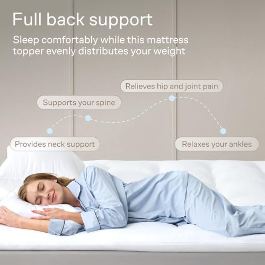 Ultra Soft Mattress Topper - C - Mattress Pad Topper recensione e prezzo