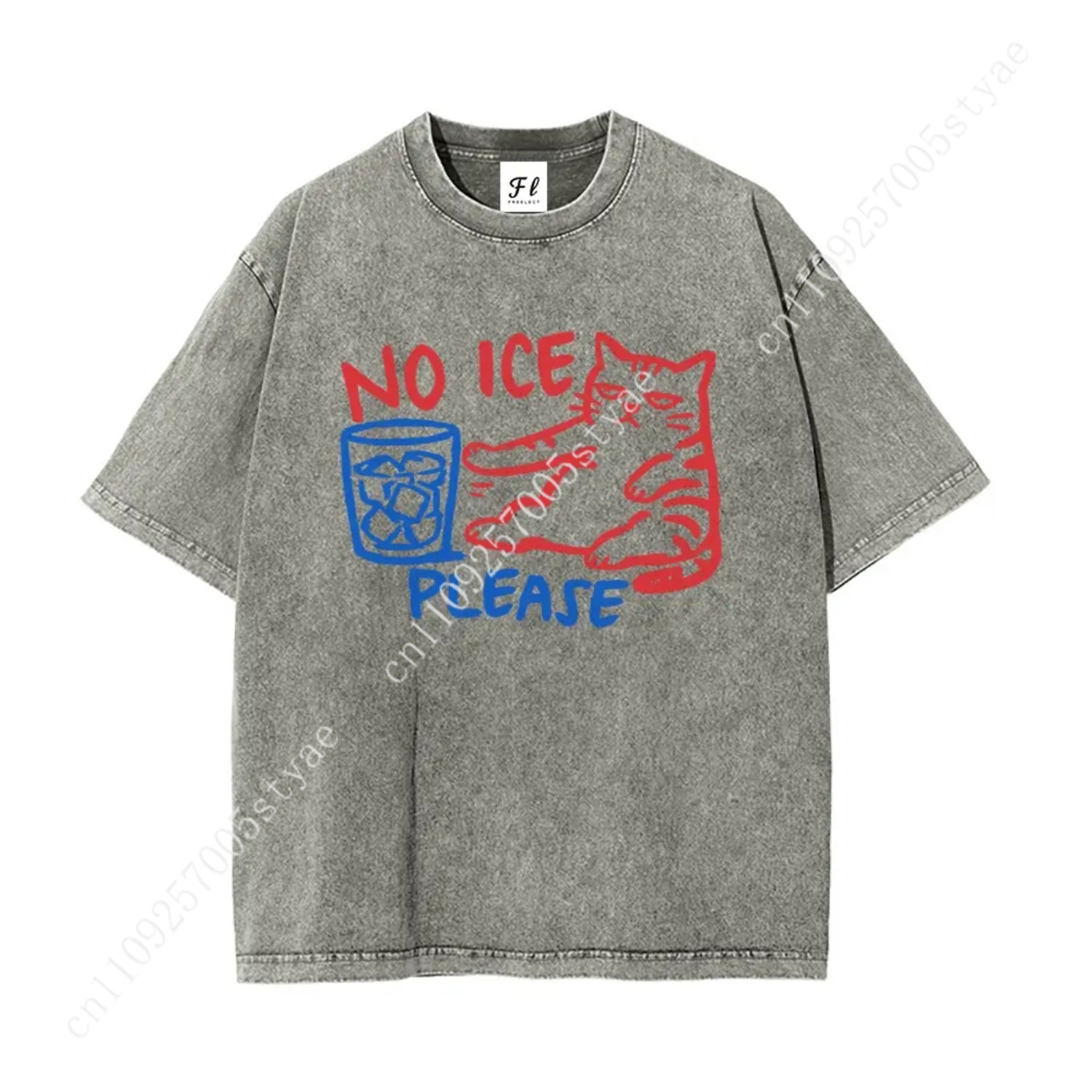 No ICE Please Cat Abolish ICE  - Quilt Cotton Summer recensione e prezzo