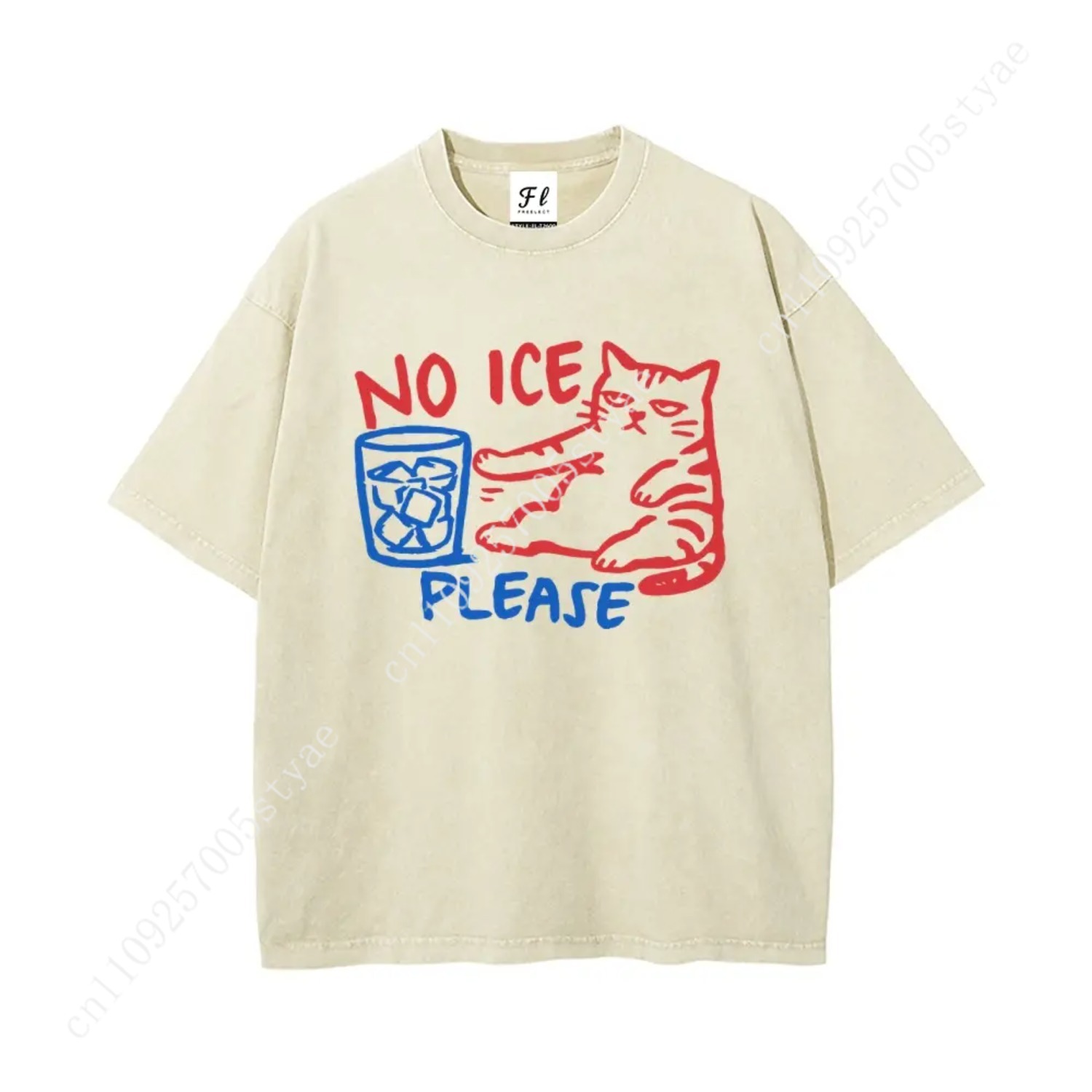 No ICE Please Cat Abolish ICE  - Quilt Cotton Summer recensione e prezzo
