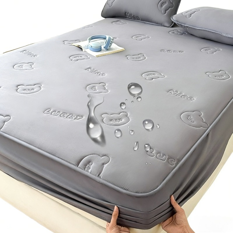 Ultrasonic Quilted Queen Fitte - Mattress Pad Topper recensione e prezzo