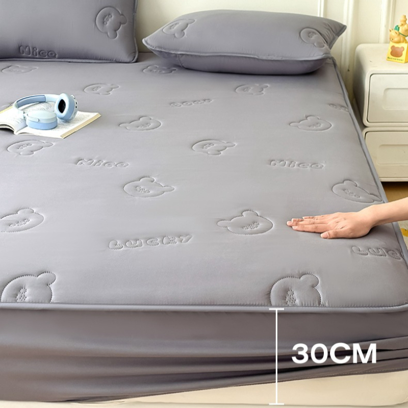 Ultrasonic Quilted Queen Fitte - Mattress Pad Topper recensione e prezzo
