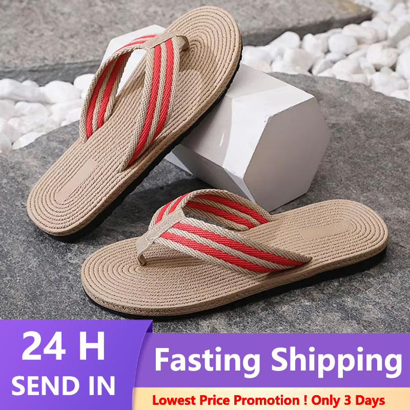 Summer Men Flip Flops Flat San - Home Textile recensione e prezzo